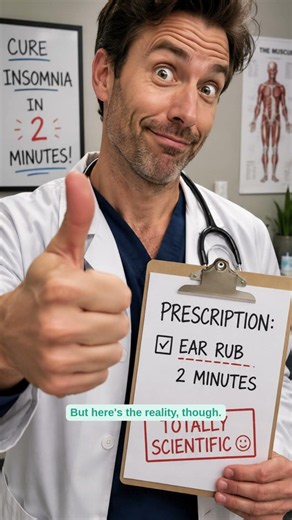 Cure Insomnia in 2 Minutes?! 🤔