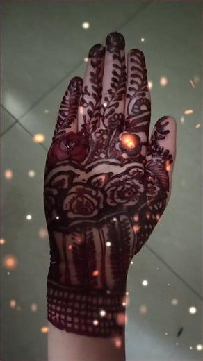 new beautiful mehandi design #mehndi #henna ..😍🤫🌟✨