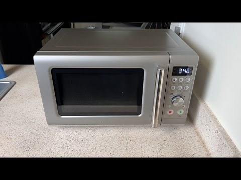 Breville compact soft close microwave - Model: BMO650SIL