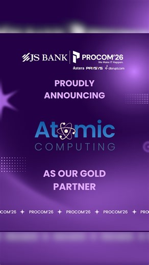 PROCOM’26 on Instagram: "Shaping the future at the atomic scale — Atomic Computing. A pioneer in advanced computing technologies, Atomic Computing stands at the forefront of innovation, exploring new frontiers that redefine how complex problems are solved. As our Gold Partner, Atomic Computing brings a vision rooted in research, precision, and next-generation thinking, adding depth and technological excellence to JS Bank | PROCOM’26."
