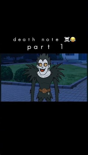 death note part 1 // comedy episode #comedy #deathnote #animation