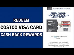 How to Understand and Redeem Your Cash Back Rewards on the Costco Visa Card