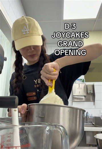 Joy Cakes Grand Opening: D-3 Countdown Cafe Vlog