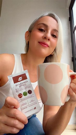 Estoy tomando FORMULA 18 COFFE ☺ BLEN🌿 Todos estos beneficios en una taza de café arábico☕, con hongo shiitake y melena de león🍄🔽 ☕Retrasa el envejecimiento (antioxidante) ☕Previene enfermedades degenerativas como el Alzheimer y la Demencia Senil. ☕Controla la depresión ☕Combate la somnolencia ☕Reduce los dolores de cabez. ☕Estimula el sistema inmunológico ☕Ayuda al sistema digestivo ☕Efecto diurético 👌🏻𝗖𝗼𝗺𝗶𝗲𝗻𝘇𝗮 𝘁𝘂 𝗱𝗶𝗮🌞 𝗰𝗼𝗻 𝘂𝗻 𝗱𝗲𝗹𝗶𝗰𝗶𝗼𝘀𝗼 𝗖𝗮𝗳𝗲☕ ¿Ya pediste nues