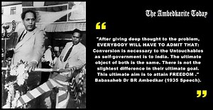 Contribution of Dr B.R. Ambedkar in the Indian Freedom Struggle
