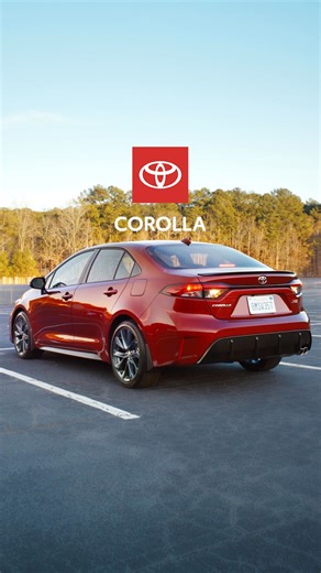 Nothing will sneak up on you with the 2025 Corolla’s backup camera. Find yours today. | Local Toyota Dealers | Facebook