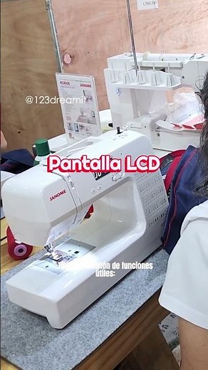 🧵✨ Looking for a reliable, easy-to-use digital sewing machine? Check out the Janome 1050DC.