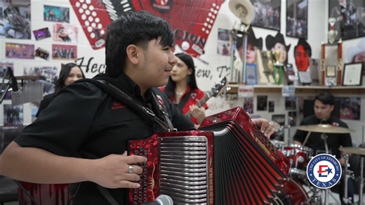 143K views · 2.6K reactions | Palmview High School's La Tradicion is keeping our RGV traditions going!  After winning the first-ever Corafest conjunto competition in Edinburg, they're now gearing up for an unforgettable experience – recording three songs with the iconic Tejano legend Bobby Pulido!  #EdinburgProud | City of Edinburg-Government | Facebook