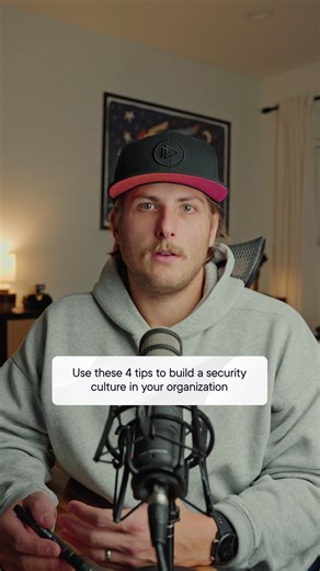 Pluralsight on Instagram: "Security culture ≠ compliance checklists. It starts with your people. Here are 4 ways to build real security culture: → Engage leaders → Make incidents learning moments → Create security champions → Ditch long training for microlearning When employees feel safe reporting mistakes, your organization becomes more secure, not less. Start small. Build momentum. Make security second nature. #Cybersecurity #SecurityCulture #InfoSec #Leadership #Microlearning #WorkplaceLearni