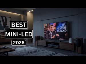 Top 5 Mini-LED TVs 2026 - Don’t Buy a TV Before Watching This!