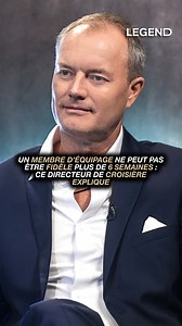 607K views · 2.3K reactions | Un membre d’équipage ne peut pas être fidèle plus de 6 semaines : ce directeur de croisière explique ⬆️ L'interview complète est disponible sur la chaîne YouTube de LEGEND ainsi qu'en podcast sur toutes les plateformes  | Guillaume Pley | Facebook