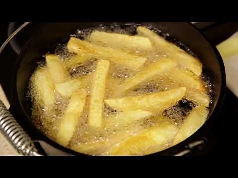 How to cook Hand Cut French Fries (Hot Chips)