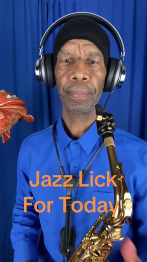 Jazz Lick For Today: #musiclife #musiclovers #jazzlick #chadevansentertainment