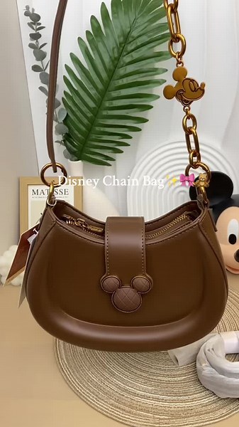 Soo Pretty Disney Chain Bag for Fashion Lovers