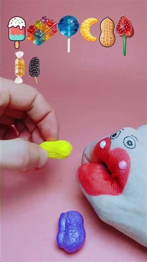 ASMR hand mukbang | Peanut hard candy| Lollipop #asmr #stressrelief