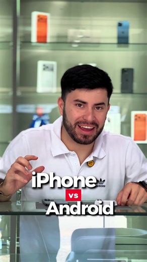 iPhone  vs Android 🤖