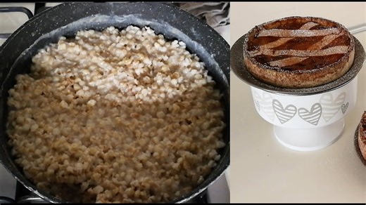 How To Make Cooked Wheat for Authentic Neapolitan Pastiera Cake?
