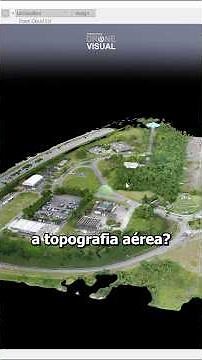 Software Pix4D Mapper para mapeamento e geração de dados topográficos com precisão de centímetros