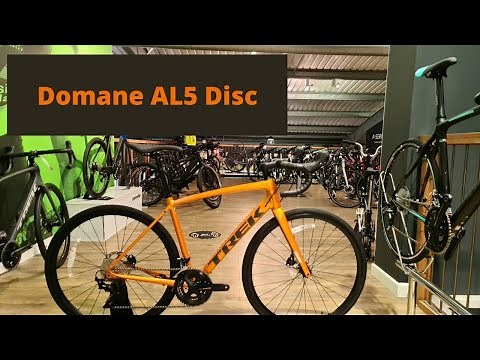 2021 - Trek Domane AL5 - Shimano 105 Disc