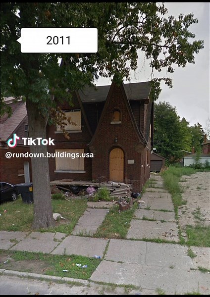 Exploring Detroit's Abandoned Neighborhoods Over Time
