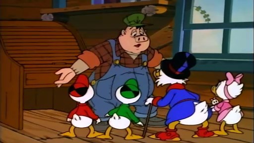 Ducktales (1987) - S01 E32 - Micro Ducks from Outer Space