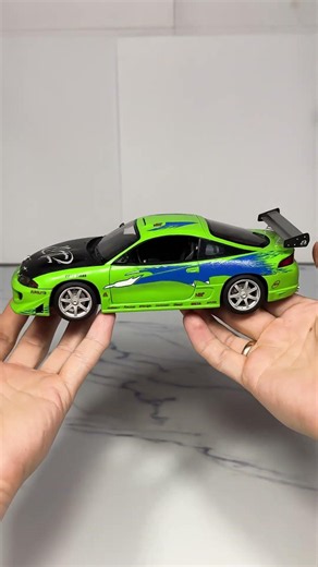 I Built the Ultimate Mitsubishi Eclipse Model from Fast & Furious!
