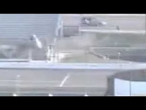 2003 Mario Andretti flip @ Indianapolis