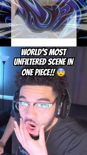 This Has To Be The World’s Most Unfiltered Scene In One Piece!! 😱 #shorts