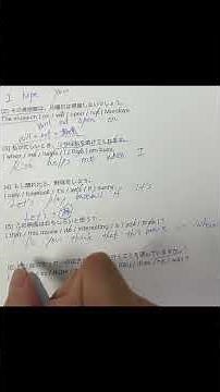 【中学2年生英語定期テスト1学期練習問題#6】#英語#高校受験#中学英語