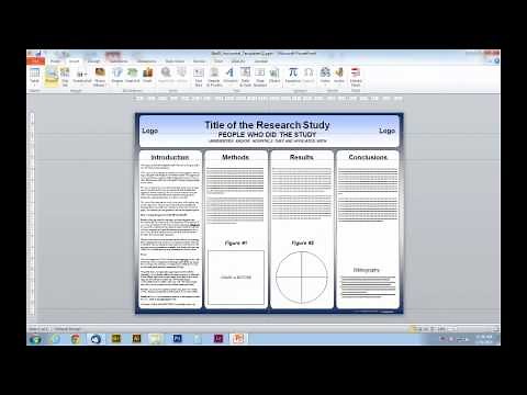 How to add a drop shadow & reflection to text and images in PowerPoint.