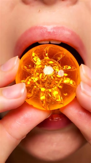 Golden Glass Candy ASMR