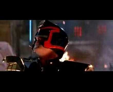 Judge Dredd - I AM THE LAW