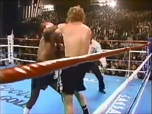 The way Leonard got up off the canvas to stop Lalonde was epic. | Fighting Pride