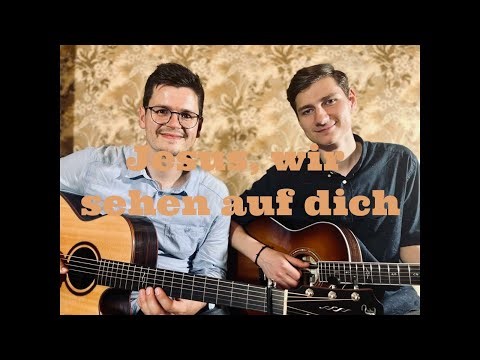 Acoustic Session I Jesus, wir sehen auf dich 1982 I Benjamin Brecht & Philip Nass I Strauch Cover