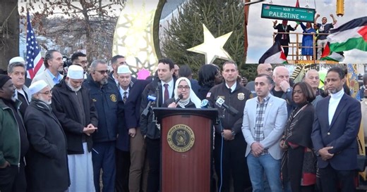 New Jersey’s First Islamic City: Muslim Politicians Seize Power in Paterson, Declare It ‘The Capital of Palestine in America,’ Raise Islamic Flags, and Advance Sharia (Video) - RAIR