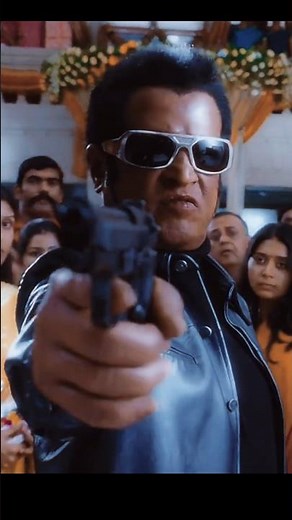 🤖 Rajinikanth’s Iconic Robot Moments! #Shorts 💥