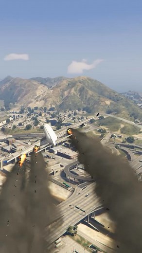 EPIC GTA 5 Moment Boeing 747 Engine Failure & Diamond Casino Crash | অতৃপ্ত অনুভূতি