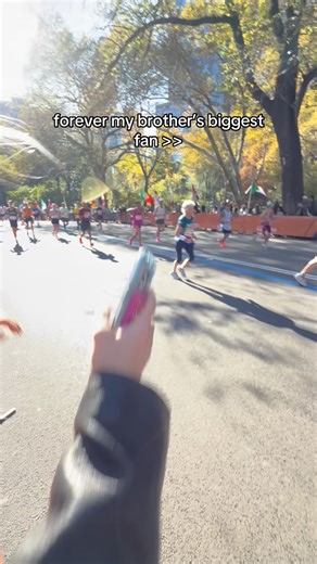 so proud of you @connor_pohl !! @nycmarathon … he is inspiring me to train and run one | Xandra