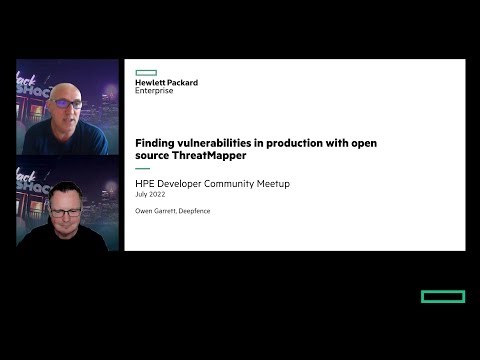 Finding vulnerabilities in production with open source ThreatMapper