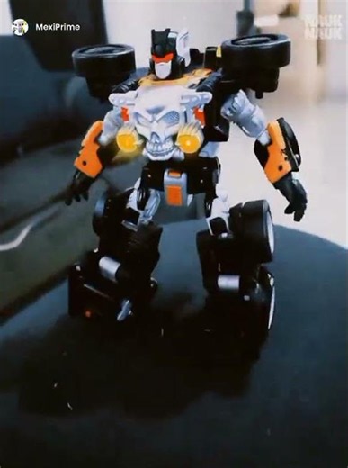 Transformers Hot Whells Bone Shaker