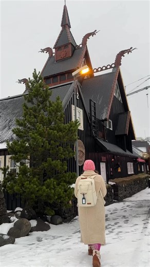 Omg! There’s a Viking-themed hotel near Reykjavik that you can stay at for only $134 a night 🇮🇸The airport buses drop you off directly at this hotel 🚌& there’s a geothermal hot tub and sauna 🧖‍♀️ https://l.travelpirates.com/ui38q #uniquestays #visiticeland #travelreels #icelandadventure | Travelpirates.com