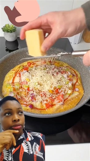 Try this simple pizza hack if your kids refuse to eat bread and egg #fyp #foodhacks #momtricks | Queen Euphy