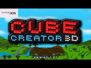 Cube Creator 3D (Nintendo 3DS Gameplay)