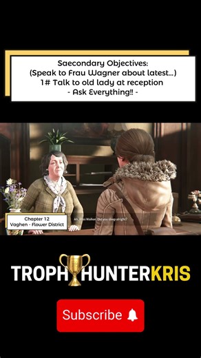 Syberia: The World Before - Secondary Objectives Part #12