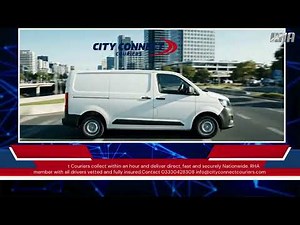 City Connect Couriers – Nationwide Same-Day Delivery Experts!