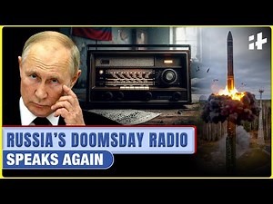 Russian Radio Broadcasts Cryptic Messages | Is Russian Nuclear Program Getting Activated?