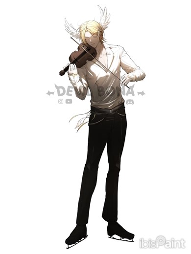 Speed Paint of Devil Bona | Gacha Club | Digital Art