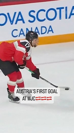 187K views · 639 reactions | Ian Scherzer scores Austria’s first goal at the #WorldJuniors and the crowd absolutely loved it! | TSN | Facebook