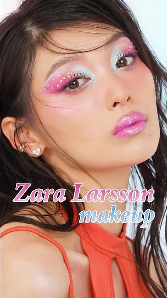 Summer is the perfect time for pop-inspired makeup💕 Let’s turn up the heat this summer with a Zar...