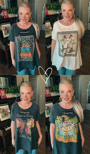 Here is the link ➡️ https://shopsassyfrass.com/products/a-rare-bird-seasonal-tees | Mrs Kari Clark